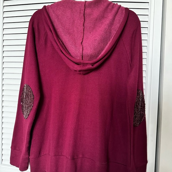 Sequin Hoodie - Picture 3 of 10